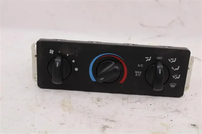 DASH MOUNTED TEMPERATURE CONTROLS Excursion F250SD 99-05 – 1012864