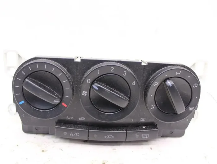 DASH MOUNTED TEMPERATURE CONTROLS Mazda Cx-7 07 08 09 – 925215
