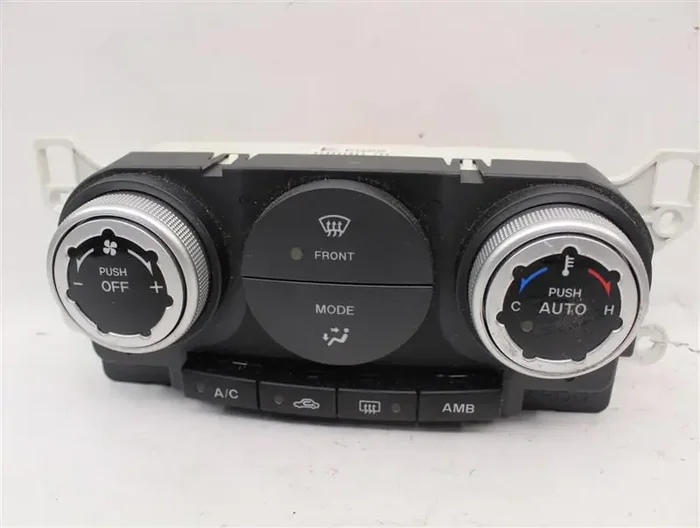 DASH MOUNTED TEMPERATURE CONTROLS Mazda Cx-7 07 08 09 – 938294