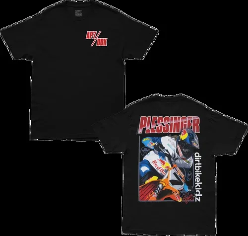 DBK AP7 HOLESHOT TEE BLACK LG