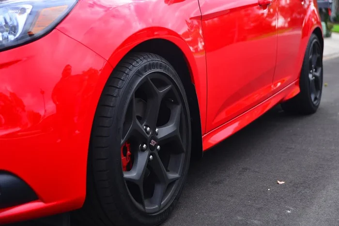 Deluxe Front & Rear Rock Guards (Black) for Focus RS 2015-18 | #03175804 | ZL1 Addons