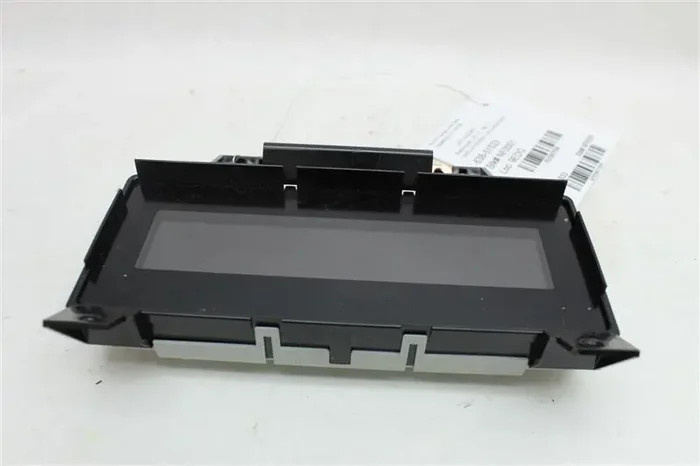 DISPLAY SCREEN Honda Accord 2010 10 2011 11 2012 12 – 987595