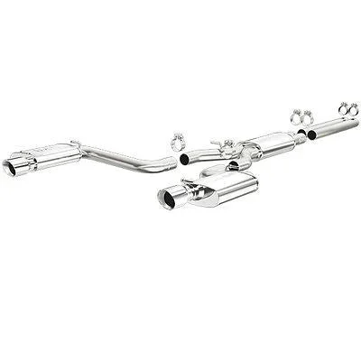 Dodge Charger 6.1L 2007-09 Street Cat-Back Exhaust | #16642 | MagnaFlow