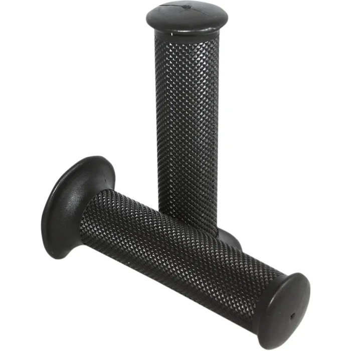 DOMINO 0630-1585 1124.82.40.06-1 Dakar Grips Grips – Dakar – 128 mm – Closed Ends – Black