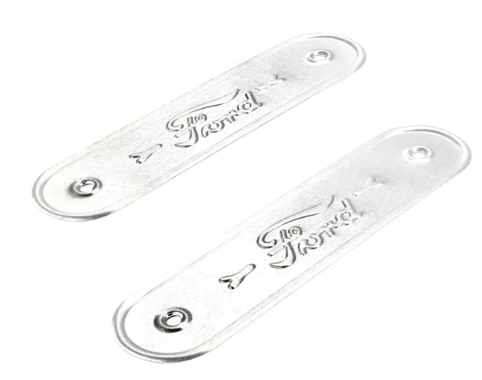Door Sill Plates 28-31 Ford Model A Coupe A-46480-AS