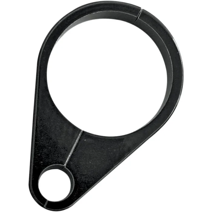 Drag Specialties Black 1-1/2 ” Clutch Cable Clamp 0658-0059