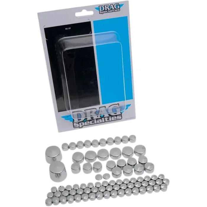 Drag Specialties Covers Bolt Chrome 2401-0708