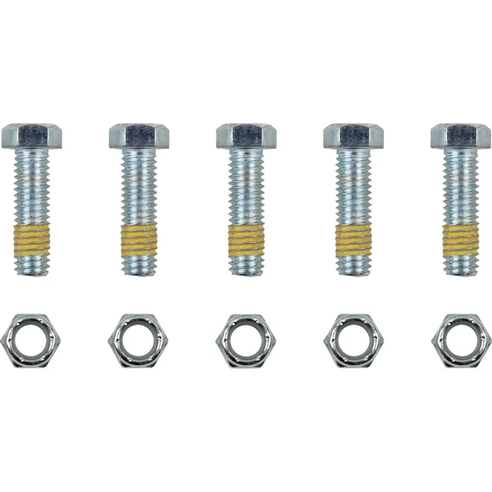 Drag Specialties Screws with Nut – 7/16 “-14 – Torx 2401-1586