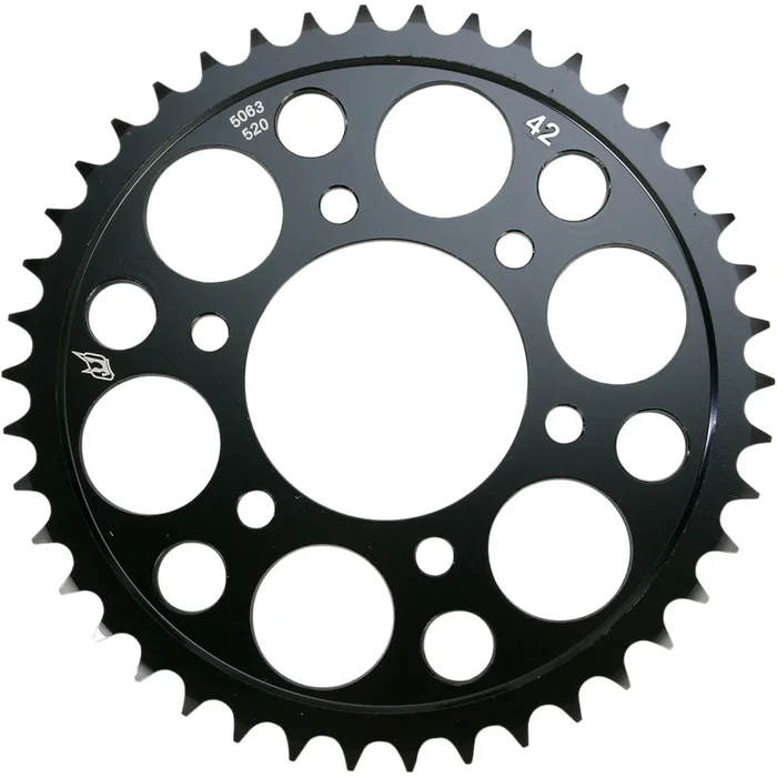 DRIVEN RACING 1210-0952 5063-520-43T Lightweight Steel Sprocket Rear Sprocket – 43 Tooth