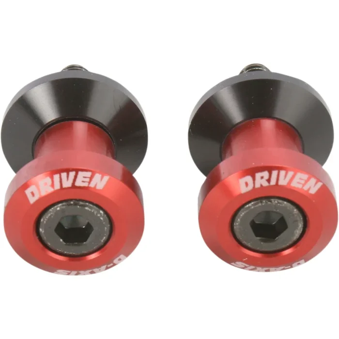 DRIVEN RACING 1303-0179 DXS-10.1 RD D Axis Spools D-Axis Spools – Red – 10 mm