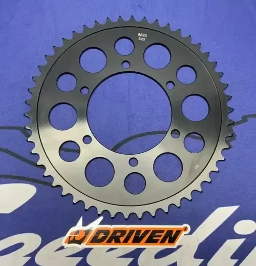 Driven Racing Rear Sprocket (Black) 520-50T Daytona 675 2006-2015 8820-520-50T