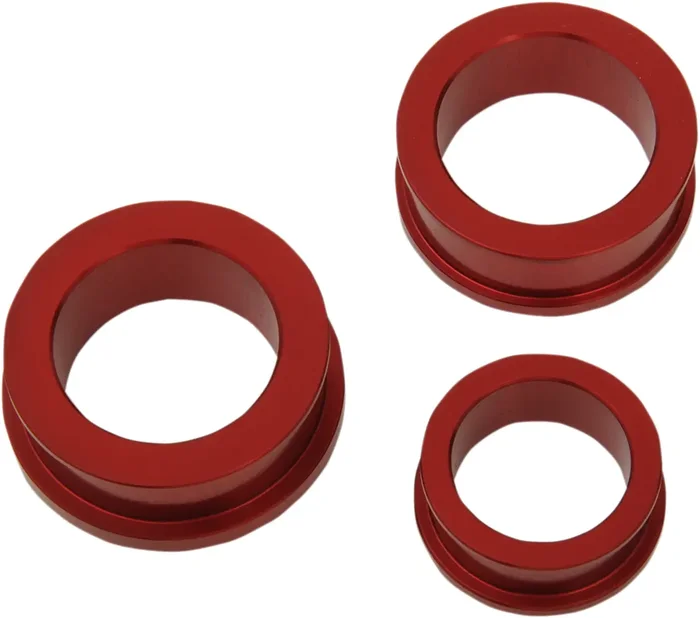 Driven racing Wheel Spacer – Captive – Red – ’17-’24 Suzuki GSX-R 1000