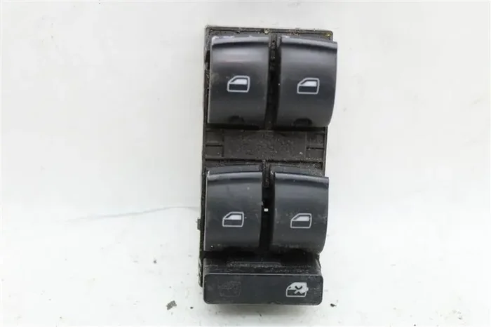 DRIVERS LOCK SWITCH Audi A4 A8 S4 S8 2001 01 02 03 04 05 06 07 08 09 – 1046620