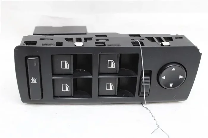 DRIVERS LOCK SWITCH BMW X5 2000 00 2001 01 2002 02 2003 03 04 05 06 – 1061988