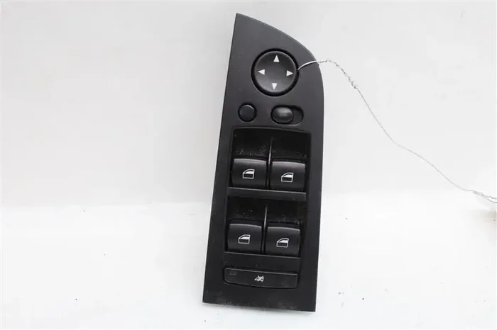 DRIVERS MASTER WINDOW SWITCH 335i 323i 328i M3 2006 06 07 08 09 10 11 12 – 1068166