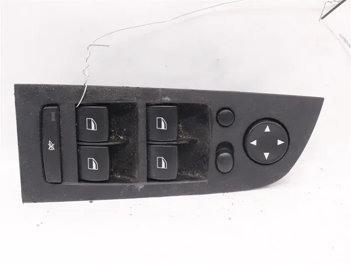DRIVERS MASTER WINDOW SWITCH 335i 323i 328i M3 2006 06 07 08 09 10 11 12 – 932741