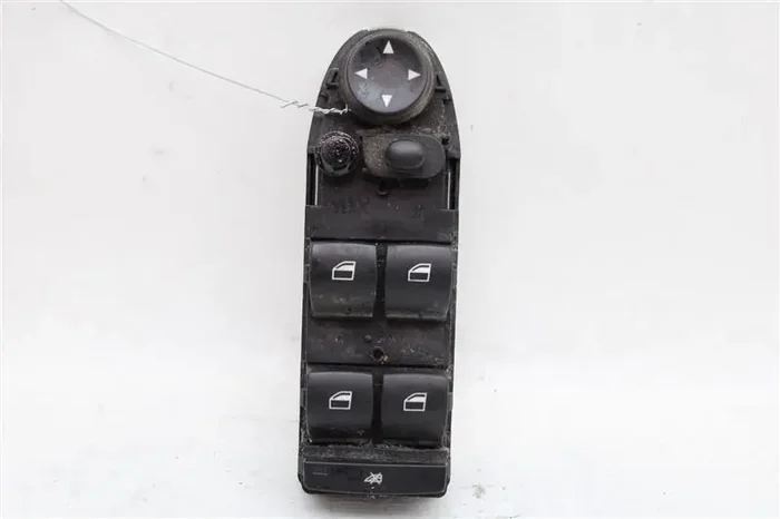 DRIVERS MASTER WINDOW SWITCH 528i 535i 550i M5 2006 06 07 08 09 10 – 1073234