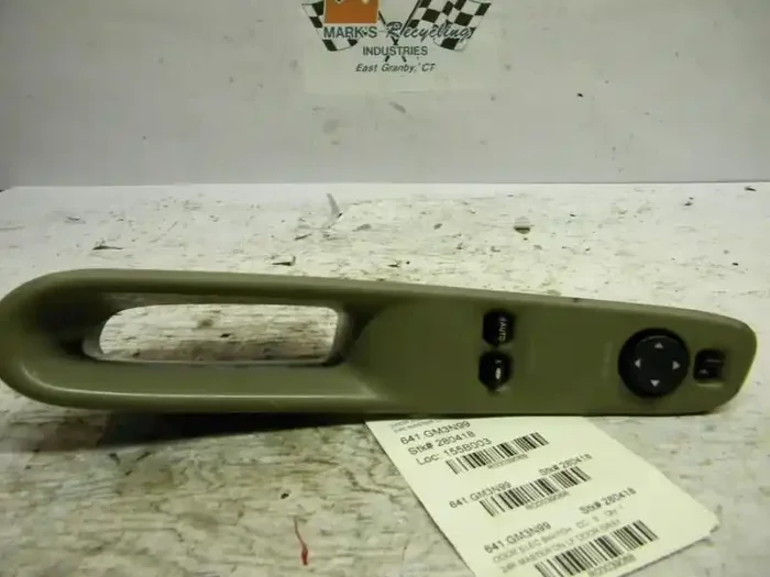 DRIVERS MASTER WINDOW SWITCH Alero 1999 99 2000 00 01 02 03 04 Coupe – MRK39068