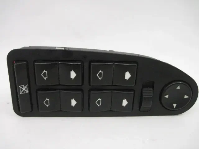 DRIVERS MASTER WINDOW SWITCH BMW 540i 525i M5 328i 2000 00 01 02 03 – 574678