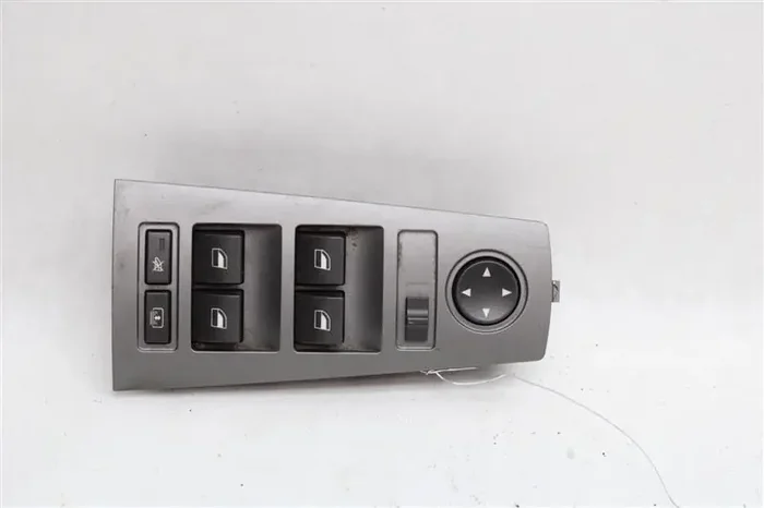 DRIVERS MASTER WINDOW SWITCH BMW 750i 760i Alpina 2006 06 2007 07 2008 08 – 1058655