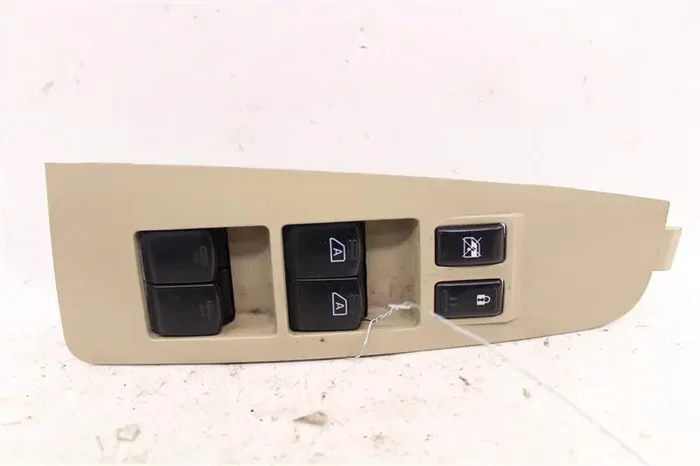 DRIVERS MASTER WINDOW SWITCH FX35 FX45 Maxima 2003 03 04 05 06 07 08 – 1008387