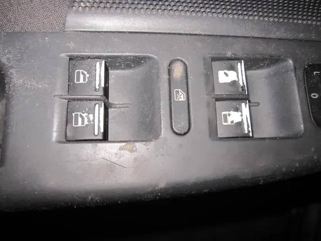 DRIVERS MASTER WINDOW SWITCH Golf Tiguan Jetta Rabbit 06 07 08 09 – 13 – 683769