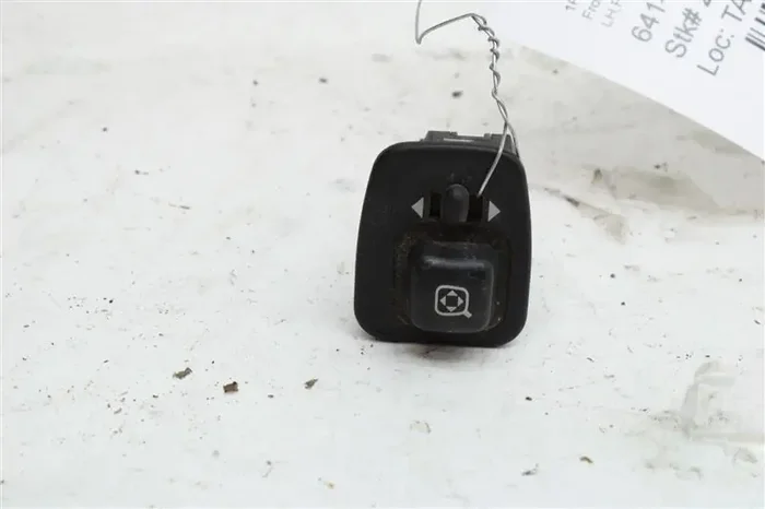 DRIVERS MIRROR SWITCH Explorer Moutaineer E250 E450 95 96 97 98 99 – 08 – 1078587