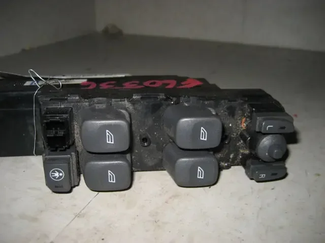 DRIVERS SIDE WINDOW SWITCH Volvo S80 1999 99 – 57009