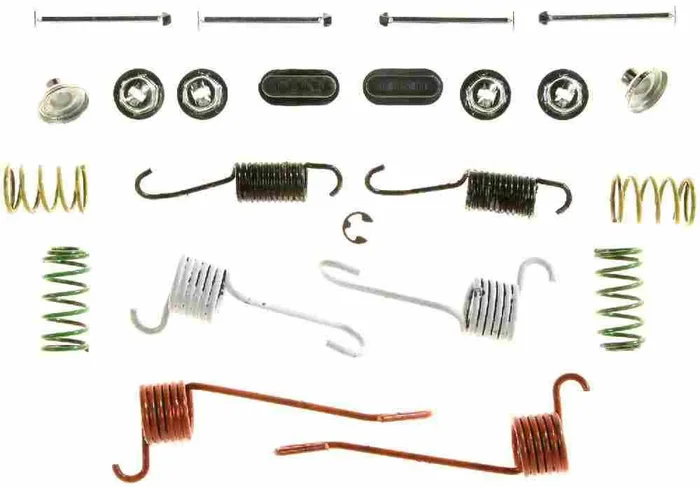 Drum Brake Hardware Kit – DeVille 77-01, Brougham 87-92, Eldorado 68-75 H7208