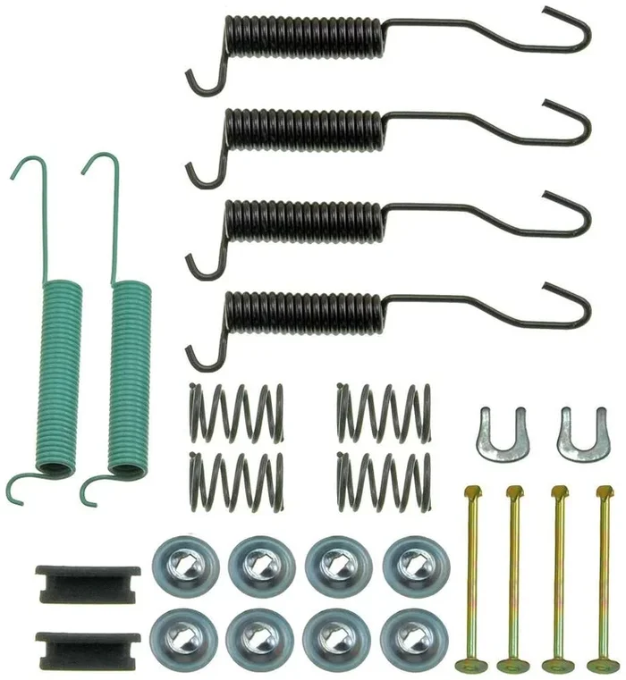 Drum Brake Hardware Kit – Dodge Charger 70-78, Challenger 70-72, B100 B200 75-80 11 ” HW7250