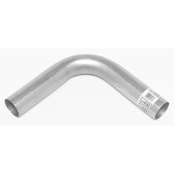 DynoMax 90 Degree Exhaust Bend 2-1/2 ” Diameter 5 ” Radius 12 x 12 ” Legs – 16 Gauge