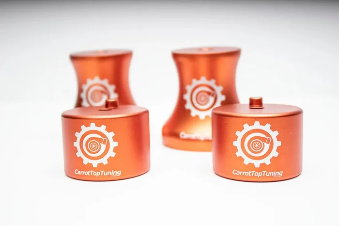E36 E46 Z3 Z4 Solid Billet Aluminum Motor and Transmission Mount Kit – ORANGE V3