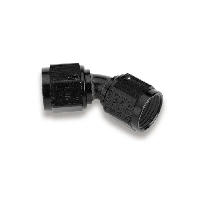 Earl’s Ano Tuff 45 -8 AN Female to Female Swivel Adapter