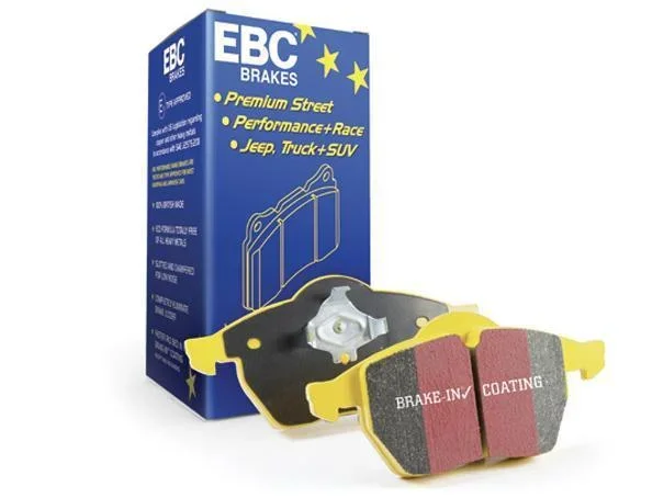 EBC Audi 8S 8U 8V Front Yellowstuff Brake Pads – Brembo Caliper DP41513/3R