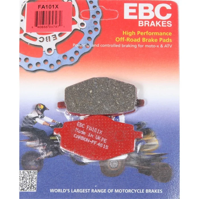 EBC Brakes Brake Pads [MPN: FA101X]