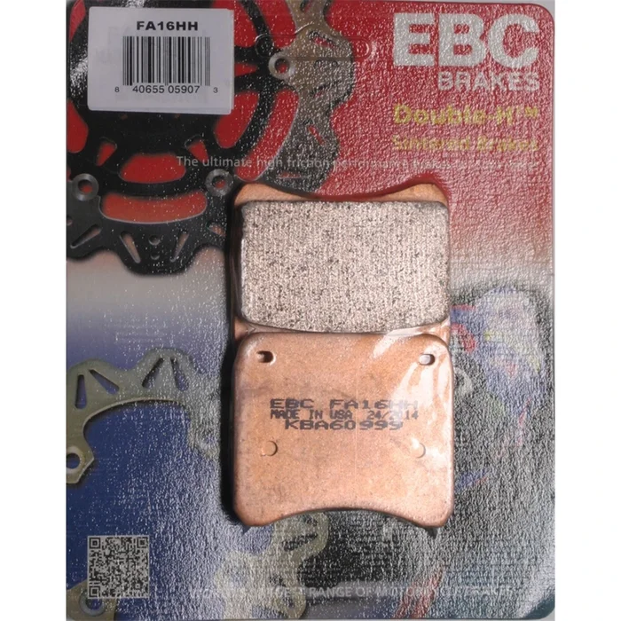 EBC Brakes Brake Pads [MPN: FA16HH]