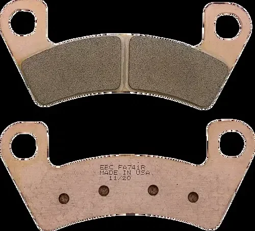 EBC Long-Life Sintered “R” Brake Pads FA741R