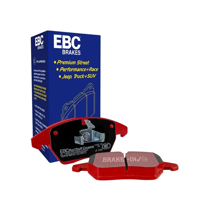 EBC Volkswagen Golf GTI Redstuff Rear Brake Pads DP32153C (Mk7)