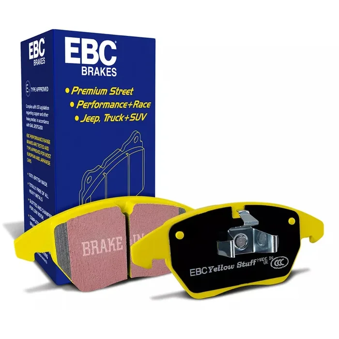 EBC Yellowstuff Front Brake Pads BMW F40 M135i, F44 M235i 128ti, F39 X2 M35i & more DP42393R