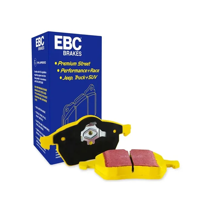EBC Yellowstuff Front Brake Pads For BMW F90 M5, F92 M8, F95 X5M & F96 X6M (4000 Series Sport Set DP42331R)