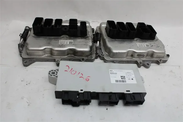 ECU ECM COMPUTER 550i Gt 650i 750i 750il 750LI Alpina B7 13-14 – 1082829