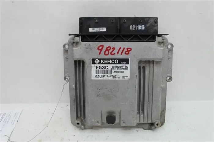 ECU ECM COMPUTER Accent 2012 12 2013 13 Auto – 982118