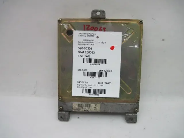 ECU ECM COMPUTER Accord 1990 90 Manual DX LX – 534148