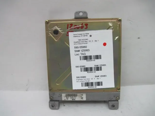 ECU ECM COMPUTER Accord 1992 92 1993 93 Auto – 534143