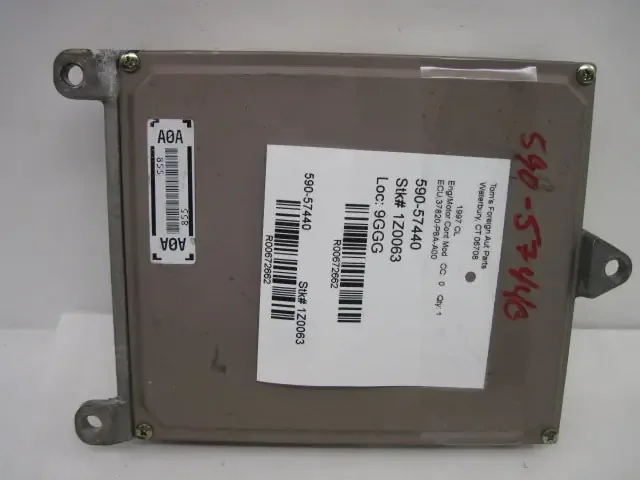 ECU ECM COMPUTER Acura CL 1997 97 3.0L – 672662