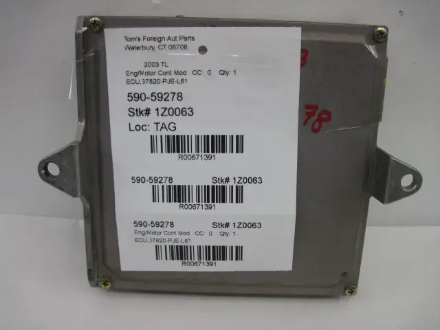 ECU ECM COMPUTER ACURA TL 2002 2003 3.2 V6 CALI – 671391