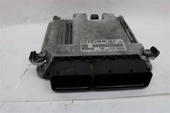 ECU ECM COMPUTER Audi A3 2006 06 2007 07 2.0L – 1073731