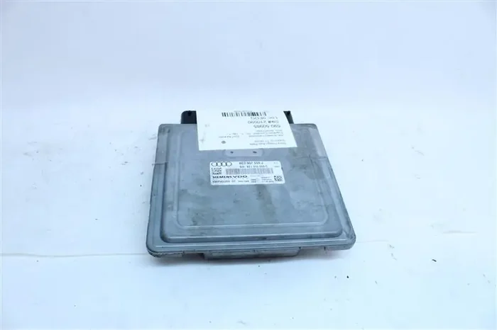 ECU ECM COMPUTER Audi A4 2007 07 – 1067839