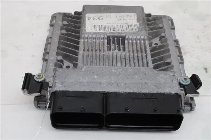 ECU ECM COMPUTER Audi A6 2006 06 3.2L – 1064452