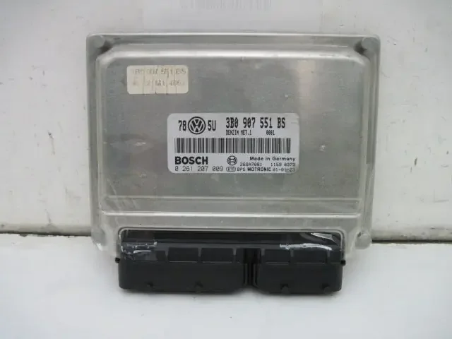 ECU ECM COMPUTER AUDI A6 PASSAT 2001 V6 2.8 – 521209